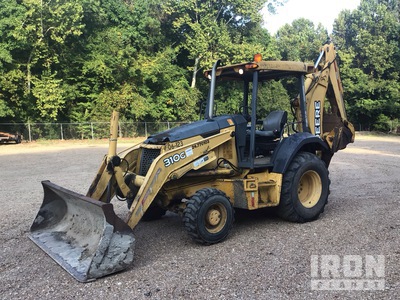 2006 John Deere 310G 4x4 Graaflaadmachine
