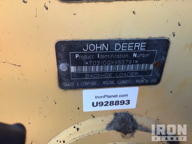 RETROEXCAVADORA 2006 JOHN DEERE 310G