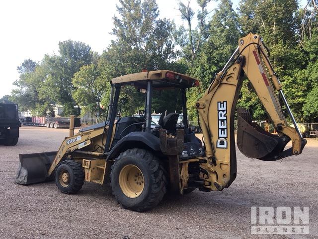 RETROEXCAVADORA 2006 JOHN DEERE 310G