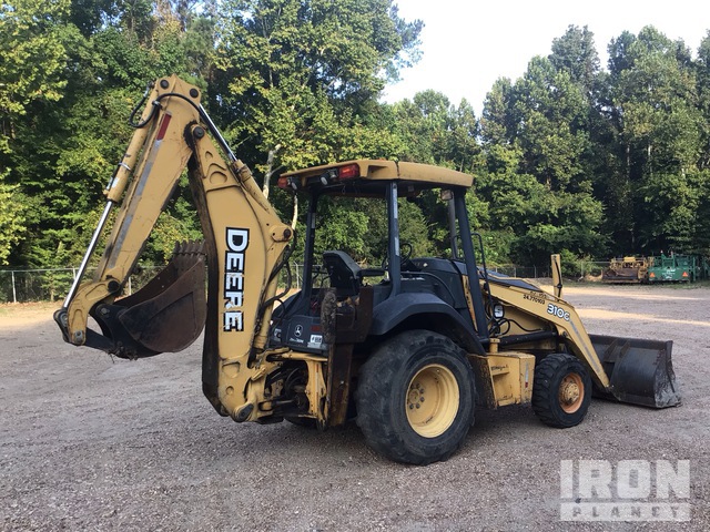 RETROEXCAVADORA 2006 JOHN DEERE 310G