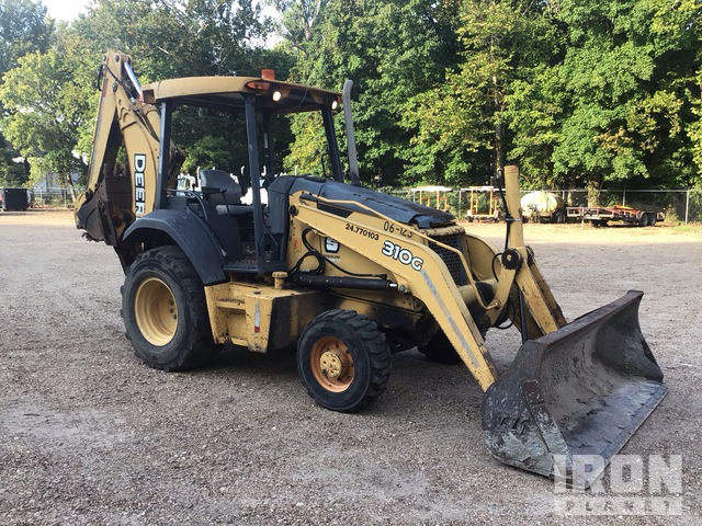 RETROEXCAVADORA 2006 JOHN DEERE 310G