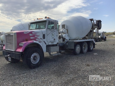 2003 Freightliner FLD 120 6x4 Mixer vrachtwagen