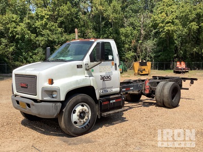 2007 GMC C7500 4x2 Cab and Chassis