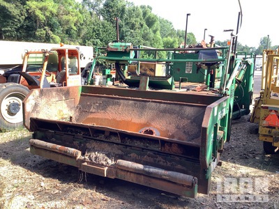 1992 Barber-Greene BG730 Wheel Finisseur pour asphalte (Inoperable)