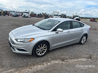 2017 Ford Fusion SE Autovettura