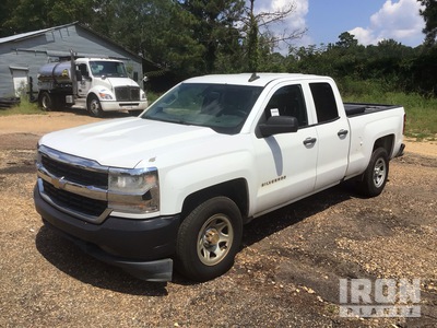 2016 Chevrolet Silverado 1500 4x2 Extended Cab Pickup