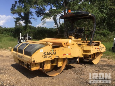 2009 (unverified) Sakai SW990 Double Drum Roller