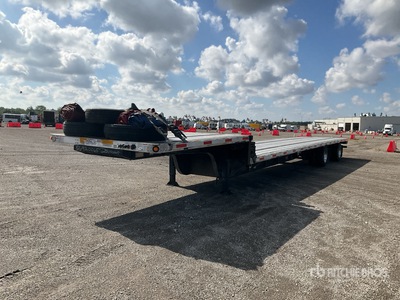 2023 Utility FS2CDHA 53 ft T/A Spread Axle Rimorchio a pianale