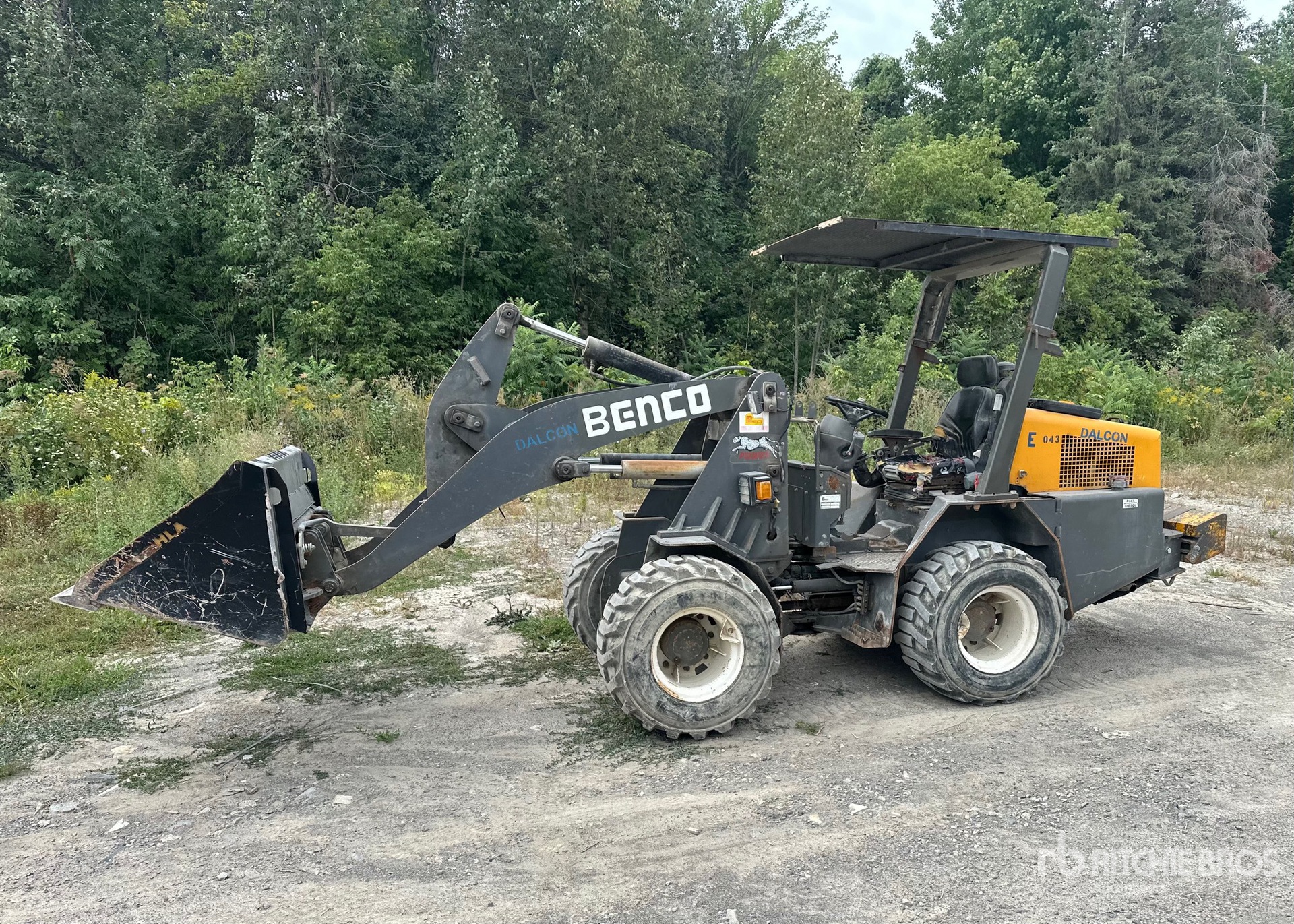 2005 Benco Wheel Loader