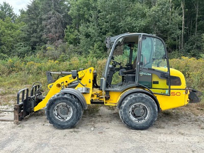 2014 Wacker Neuson WL50 Wheel Loader