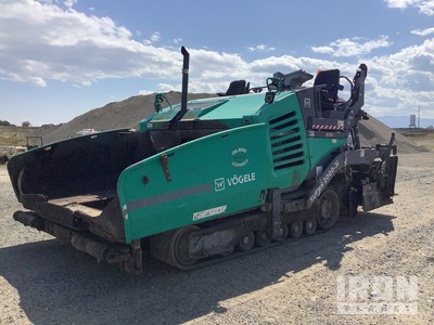 2016 Vogele Super 2000-3I Track を見 Paver