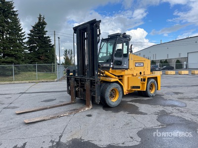 1998 Vallee 4DA35TSS 35000 lb 4x4 Rough Terrain Forklift