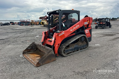 2022 Kubota SVL75-2 Two-Speed Compact Track Loader