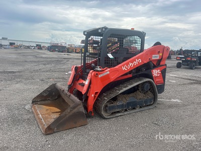 2022 Kubota SVL75-2 Two-Speed Compact Track Loader