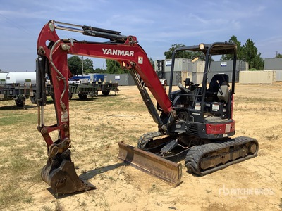 2021 Yanmar VIO35 Mini Excavator