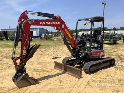 2021 Yanmar VIO35 を見 Mini Excavator