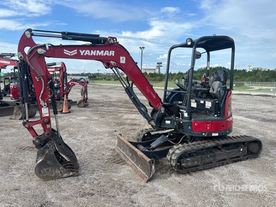 2021 Yanmar VIO35 Mini pelle hydraulique
