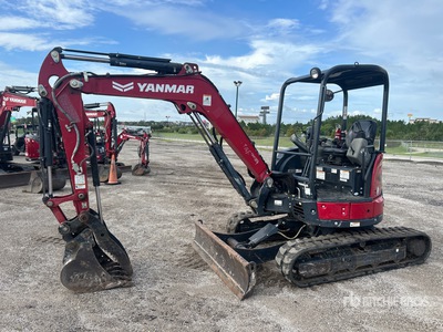 2021 Yanmar ViO35-6A Mini Excavator
