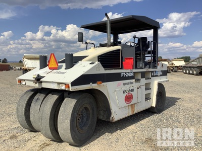 2003 (unverified) Ingersoll Rand PT-240R 8 Wheel Pneumatic Roller