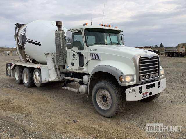 CAMIóN REVOLVEDOR 2010 MACK MCNEILUS