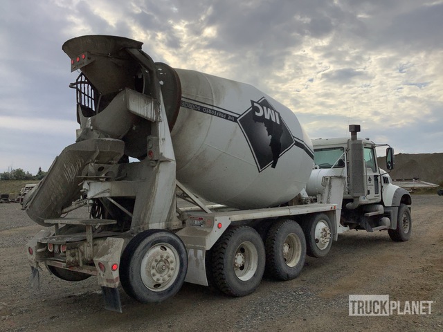 CAMIóN REVOLVEDOR 2010 MACK MCNEILUS