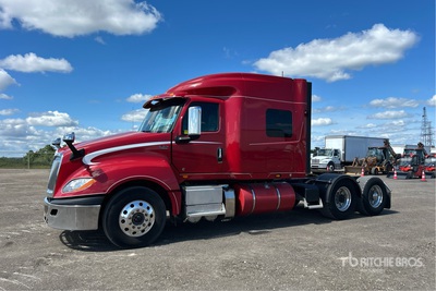 2019 International LT625 6x4 Tracteur routier couchette