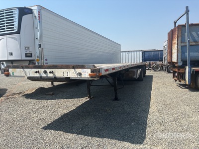 2006 Transcraft Eagle II 48 ft T/A Remorque à plateau