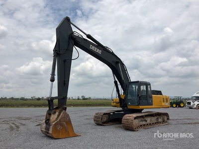 2003 John Deere 330C LC Excavadora Hidraulica/ Kettenbagger