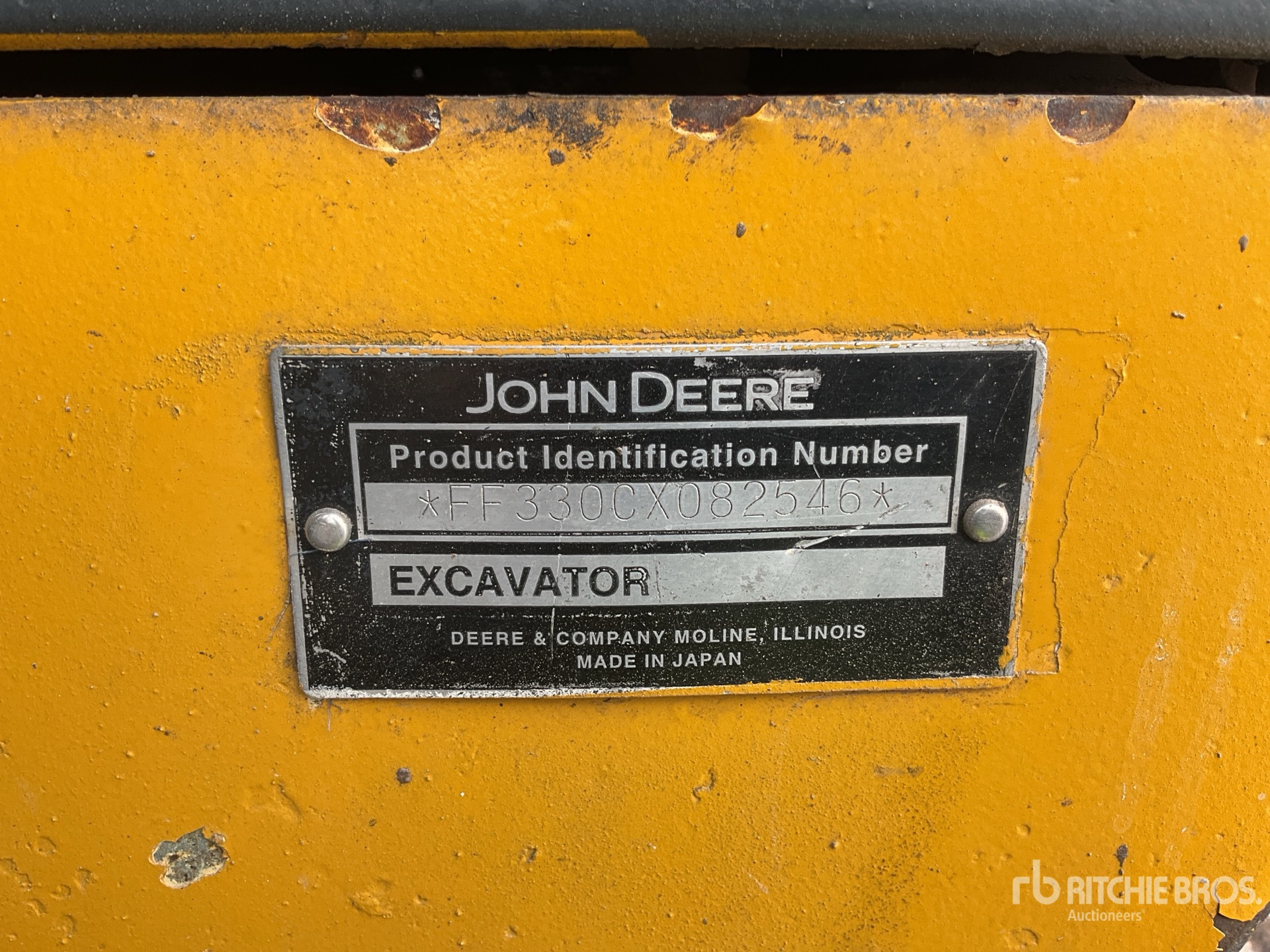 2003 John Deere 330C LC Excavadora Hidraulica/ Kettenbagger