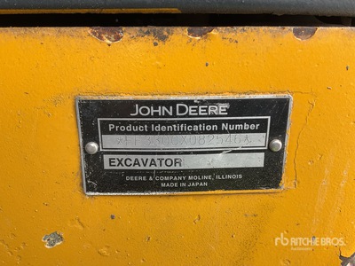 2003 John Deere 330C LC Excavadora Hidraulica/ Kettenbagger