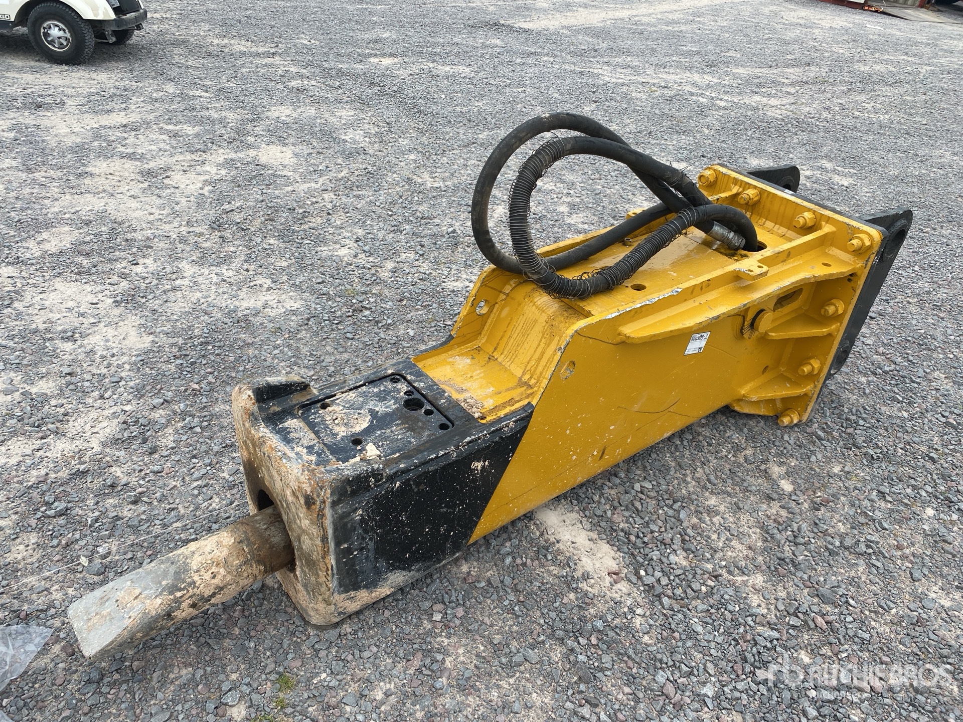 Stanley MBX408 Martillo Hidraulico / Młot hydrauliczny