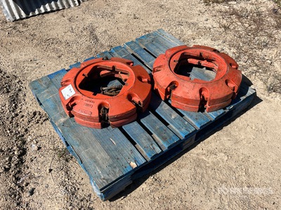 Quantity of (4) Wheel Weights Contrepoids