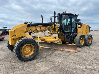 2019 Cat 12M3 Motor Grader
