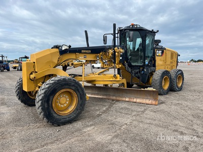 2019 Cat 12M3 Motor Grader
