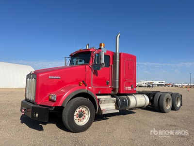 2012 Kenworth T800 6x4 Sleeper Sleeper Truck Tractor