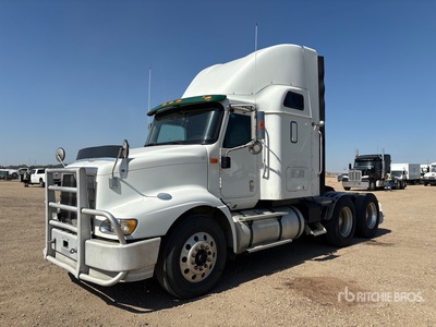 2007 International 9200i 6x4 T/A Sleeper Truck Tractor