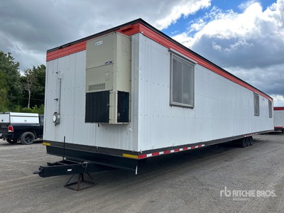 2010 Artisan 60 ft x 12 ft Portable Tri/A Mobile Office