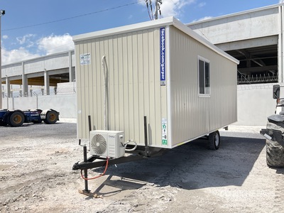 2025 Garper GP8-24 19 ft 10 in x 8 ft 2 in Portable S/A Oficina Movil (Sin Usar) / Bureau mobile (Unused)