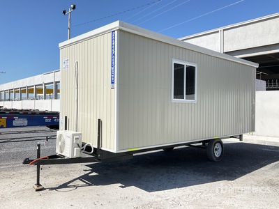 2025 Garper GP8-24 19 ft 10 in x 8 ft 2 in Portable S/A Oficina Movil (Sin Usar) / Bureau mobile (Unused)