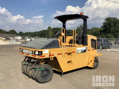 2008 Cat PS-150C 11 Wheel Gummiradwalze