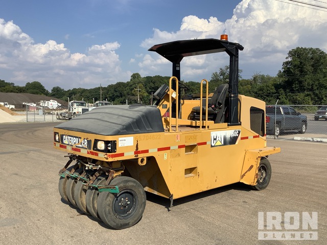 COMPACTADOR NEUMáTICO CATERPILLAR PS150C