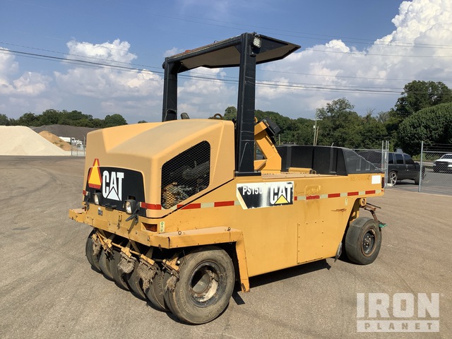 COMPACTADOR NEUMáTICO CATERPILLAR PS150C