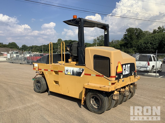 COMPACTADOR NEUMáTICO CATERPILLAR PS150C