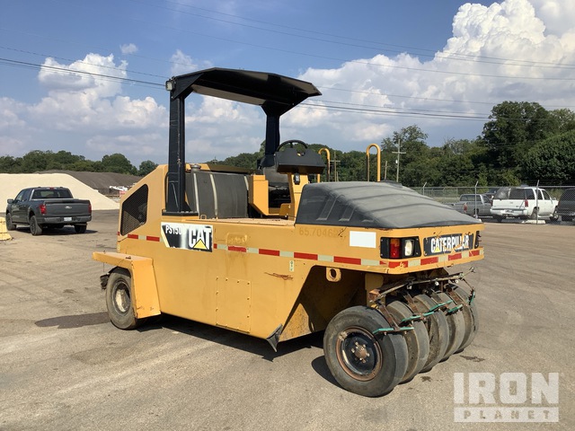 COMPACTADOR NEUMáTICO CATERPILLAR PS150C