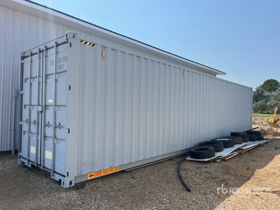 40 ft High Cube Double-Ended Storage Container