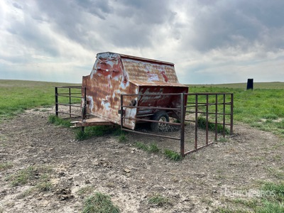 8 ft Creep Livestock Feeder