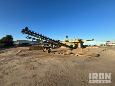 Solids Control Electric Slurry Treatment Plant