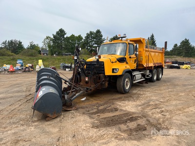 2015 Freightliner 114SD 6x4 Snow Plow Truck