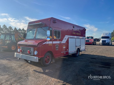 1994 GMC FCC 4x2 Rescue Camión de bomberos (Inoperable)