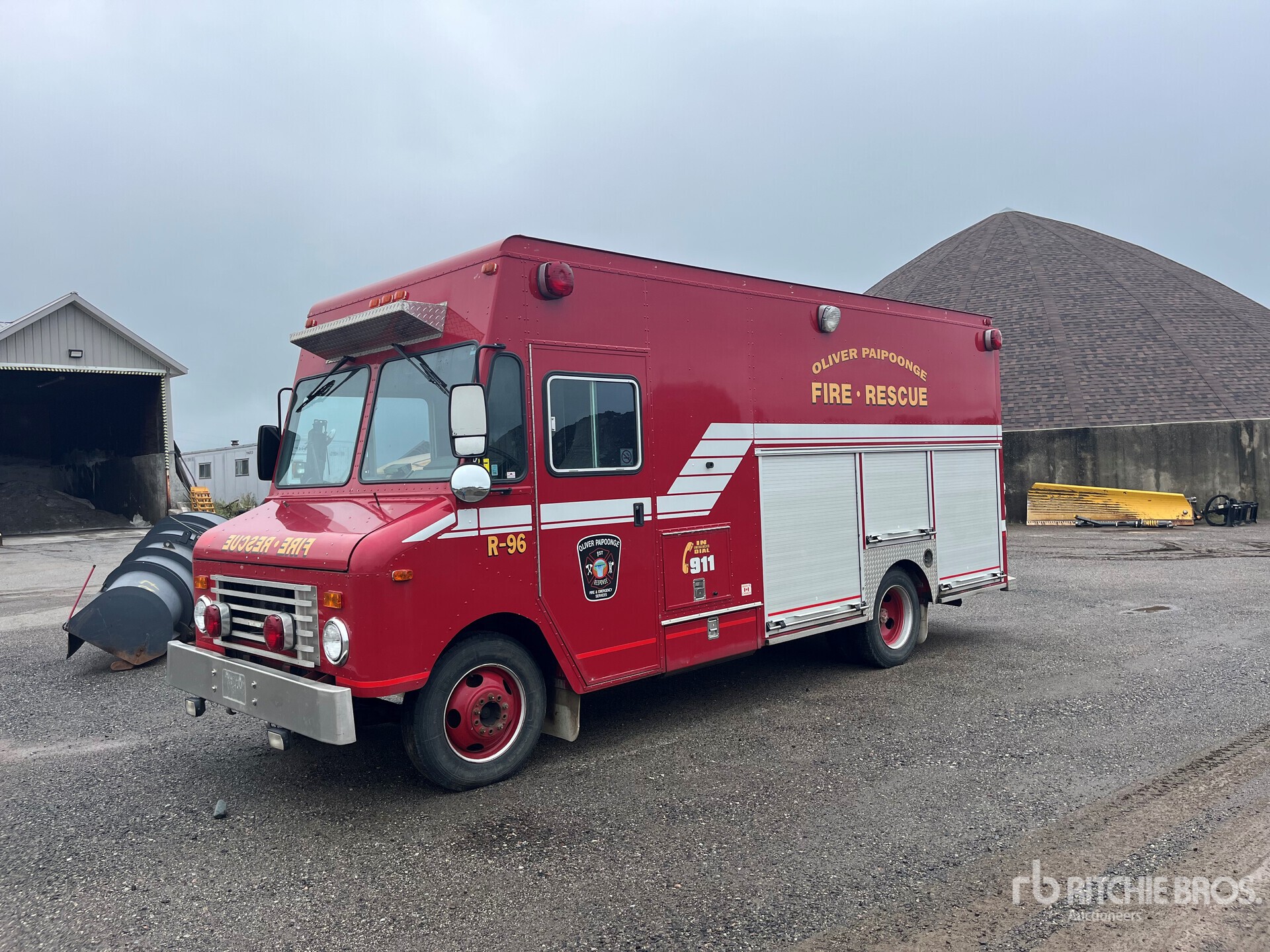1994 GMC FCC Rescue Fire Truck